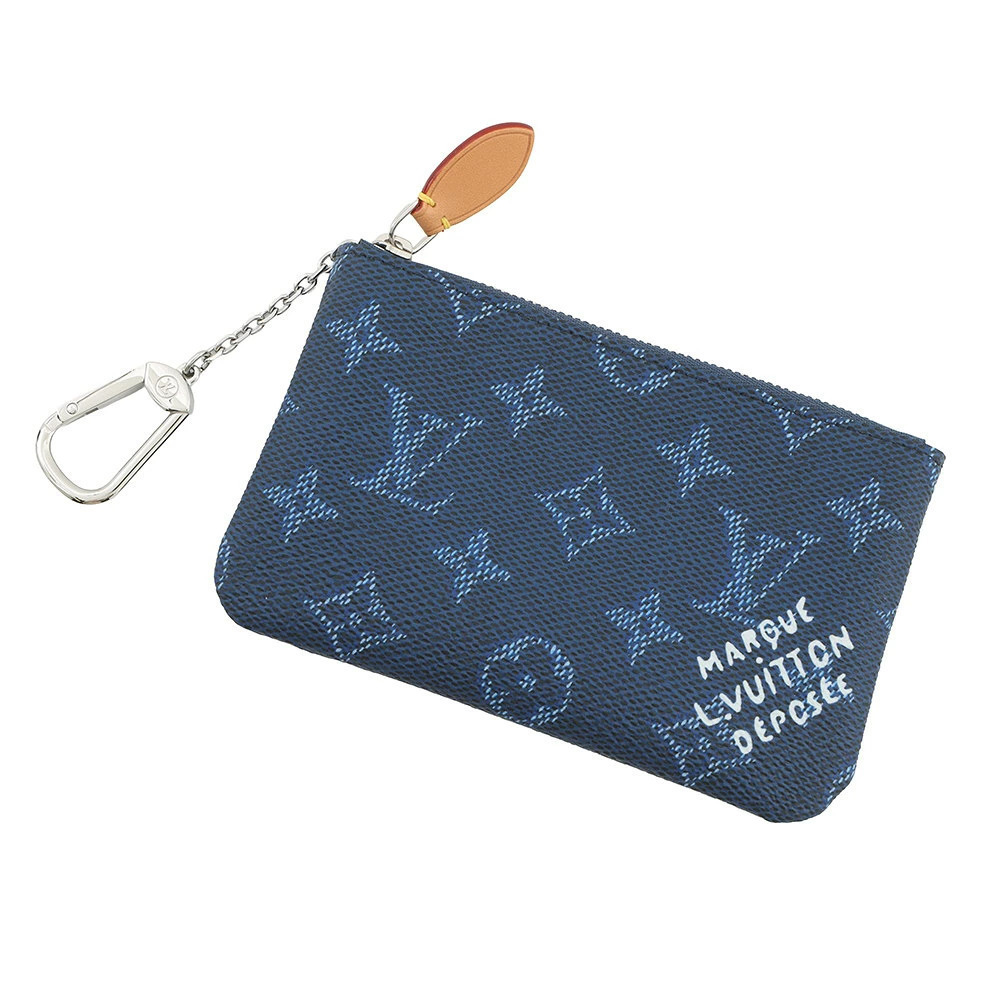 Louis Vuitton Monogram Heritage Pochette coin case Wallet Purse